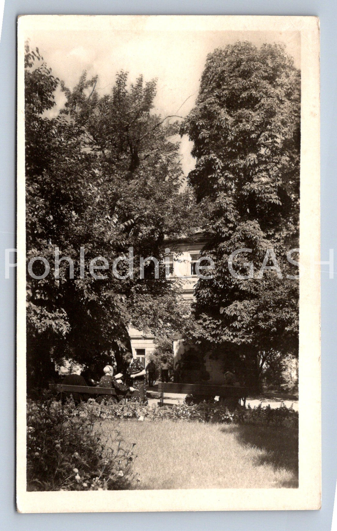 Pohlednice LÁZNĚ TOUŠEŇ (ST12718)