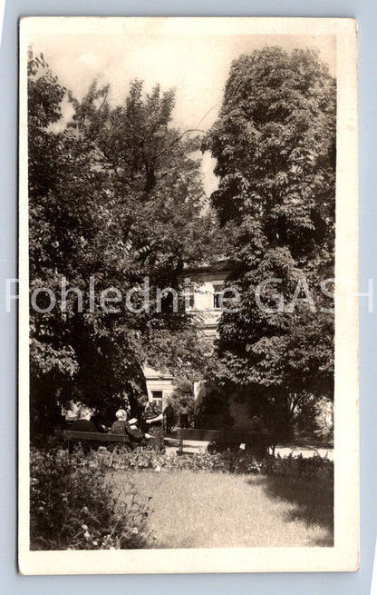 Pohlednice LÁZNĚ TOUŠEŇ (ST12718)