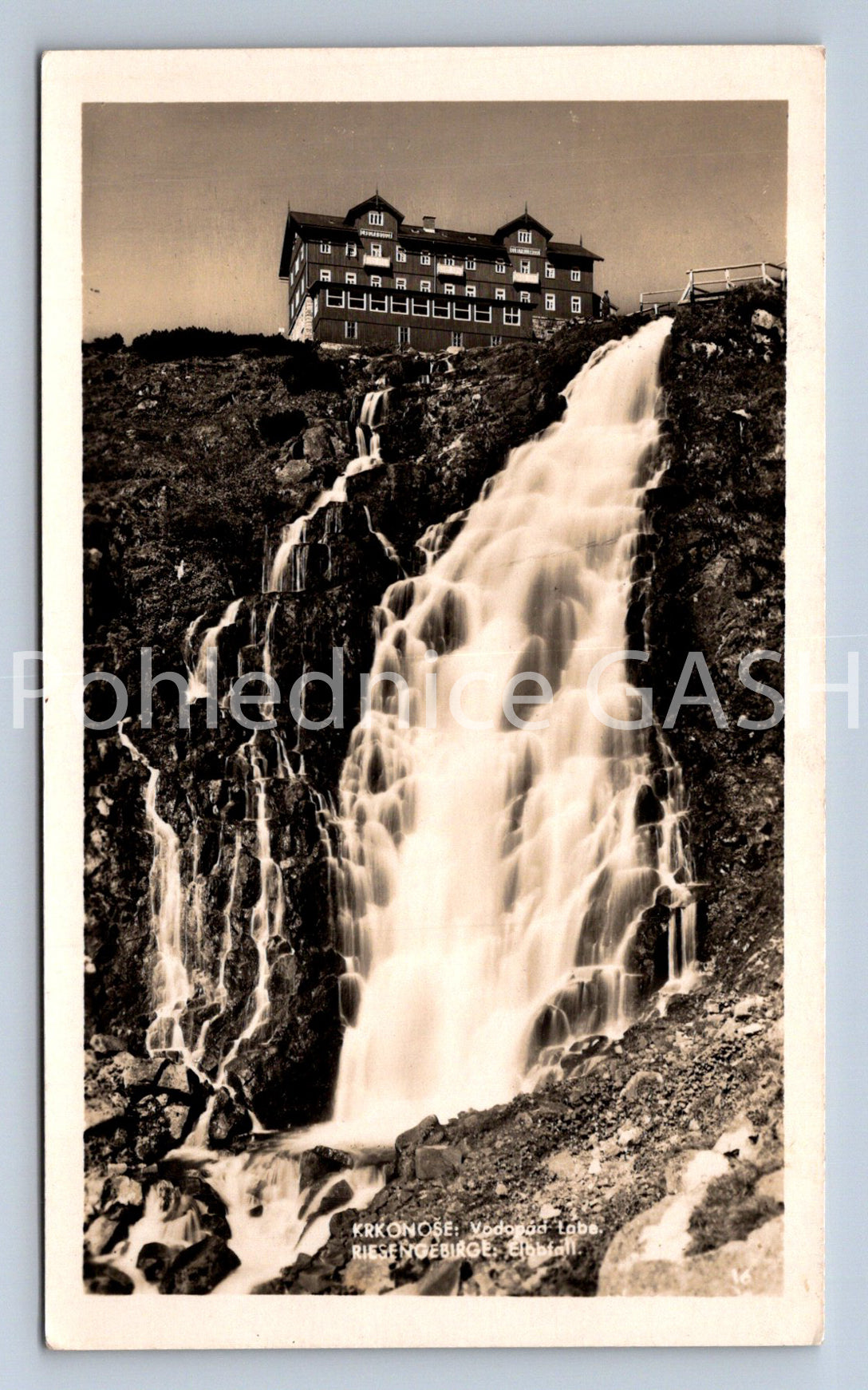 Pohlednice KRKONOŠE (ST12720)