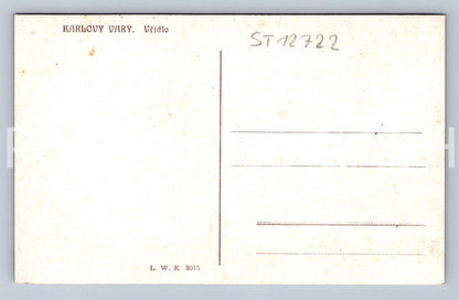 Pohlednice KARLOVY VARY (ST12722)