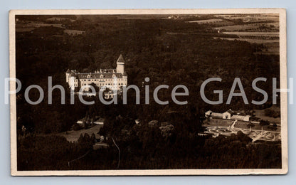 Pohlednice ZÁMEK KONOPIŠTĚ (ST12723)