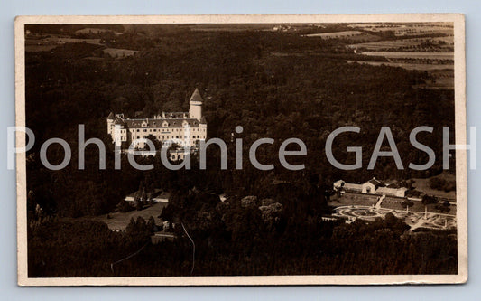 Pohlednice ZÁMEK KONOPIŠTĚ (ST12723)