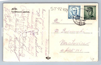 Pohlednice JIČÍN (ST12724)