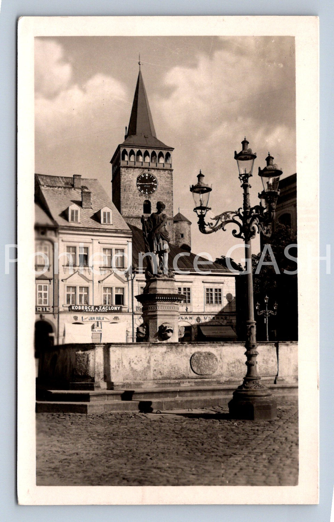 Pohlednice JIČÍN (ST12724)