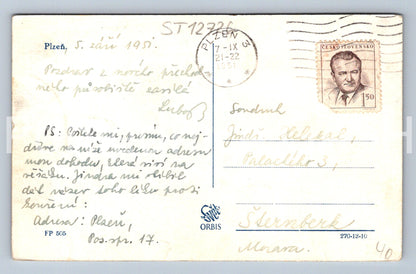 Pohlednice PLZEŇ (ST12726)