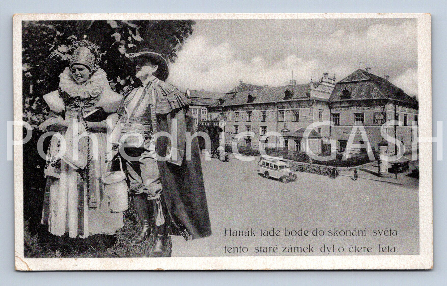 Pohlednice PROSTĚJOV (ST12728)