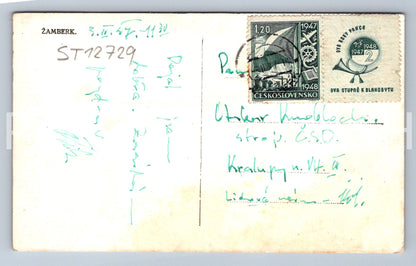 Pohlednice ŽAMBERK (ST12729)