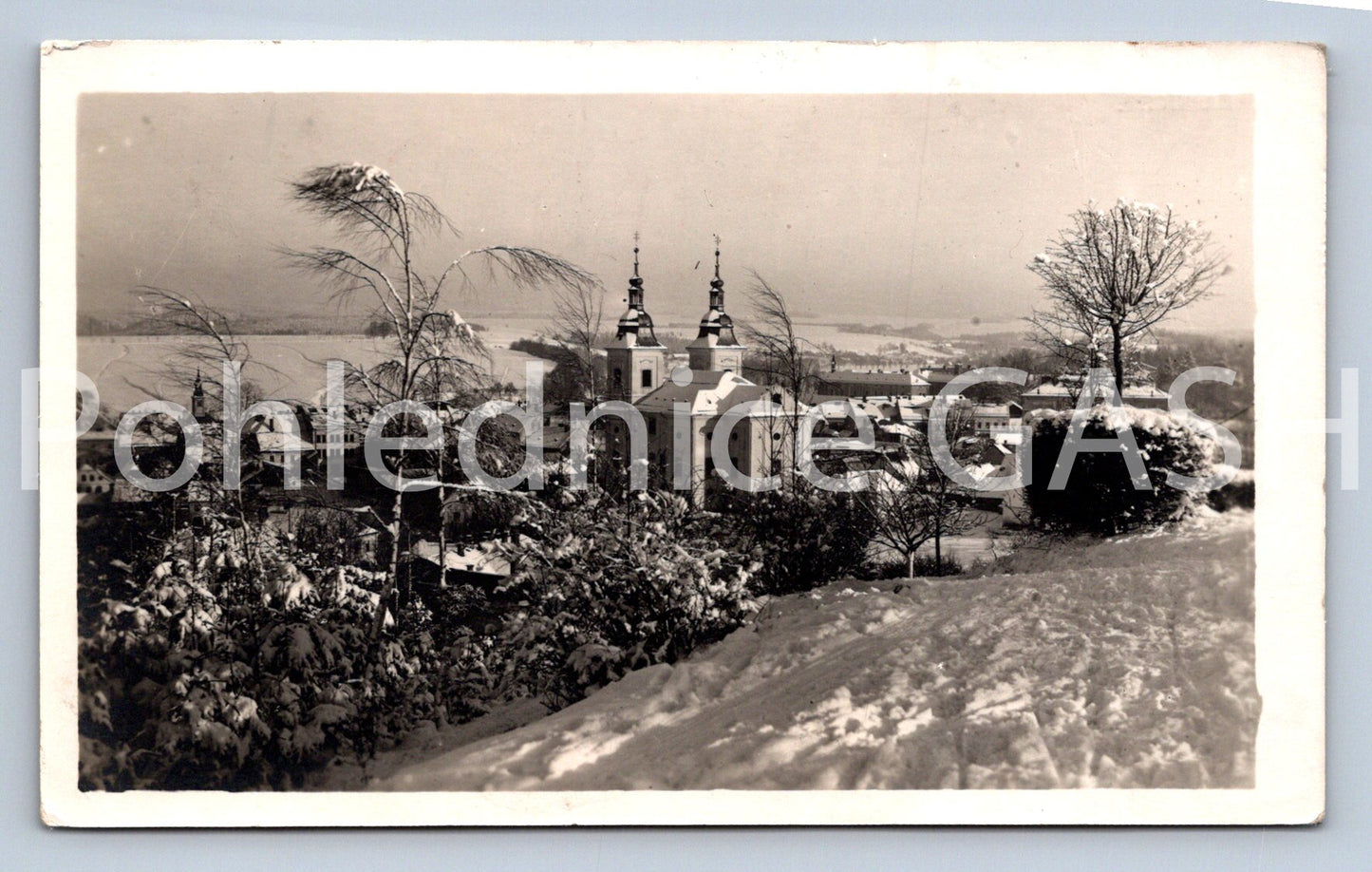 Pohlednice ŽAMBERK (ST12729)