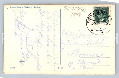 Pohlednice KUTNÁ HORA (ST12730)