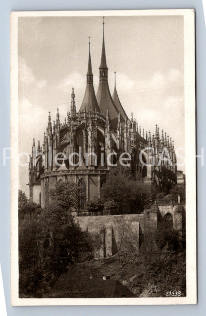 Pohlednice KUTNÁ HORA (ST12730)