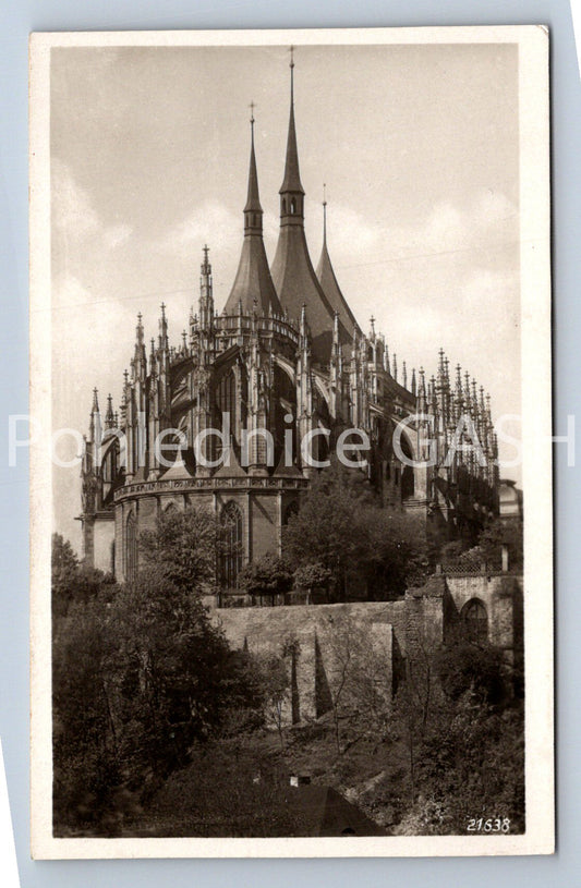 Pohlednice KUTNÁ HORA (ST12730)