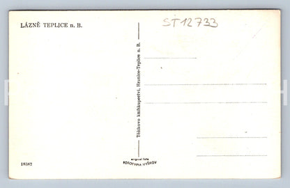 Pohlednice LÁZNĚ TEPLICE (ST12733)