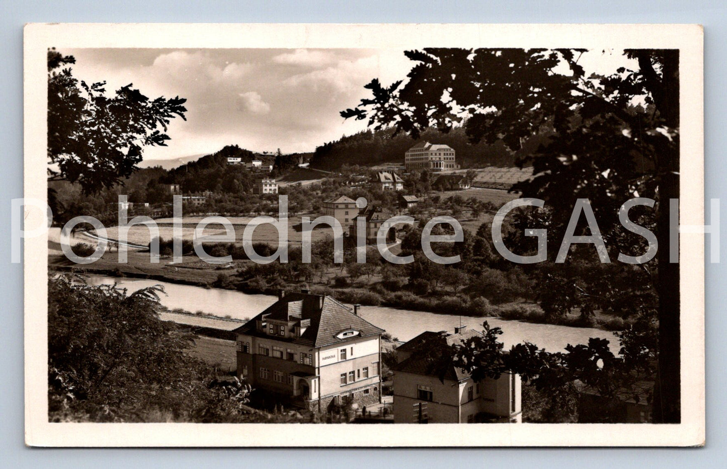 Pohlednice LÁZNĚ TEPLICE (ST12733)