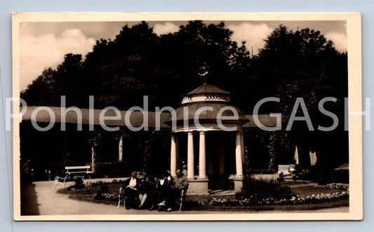 Pohlednice LÁZNĚ LIBVERDA (ST12735)