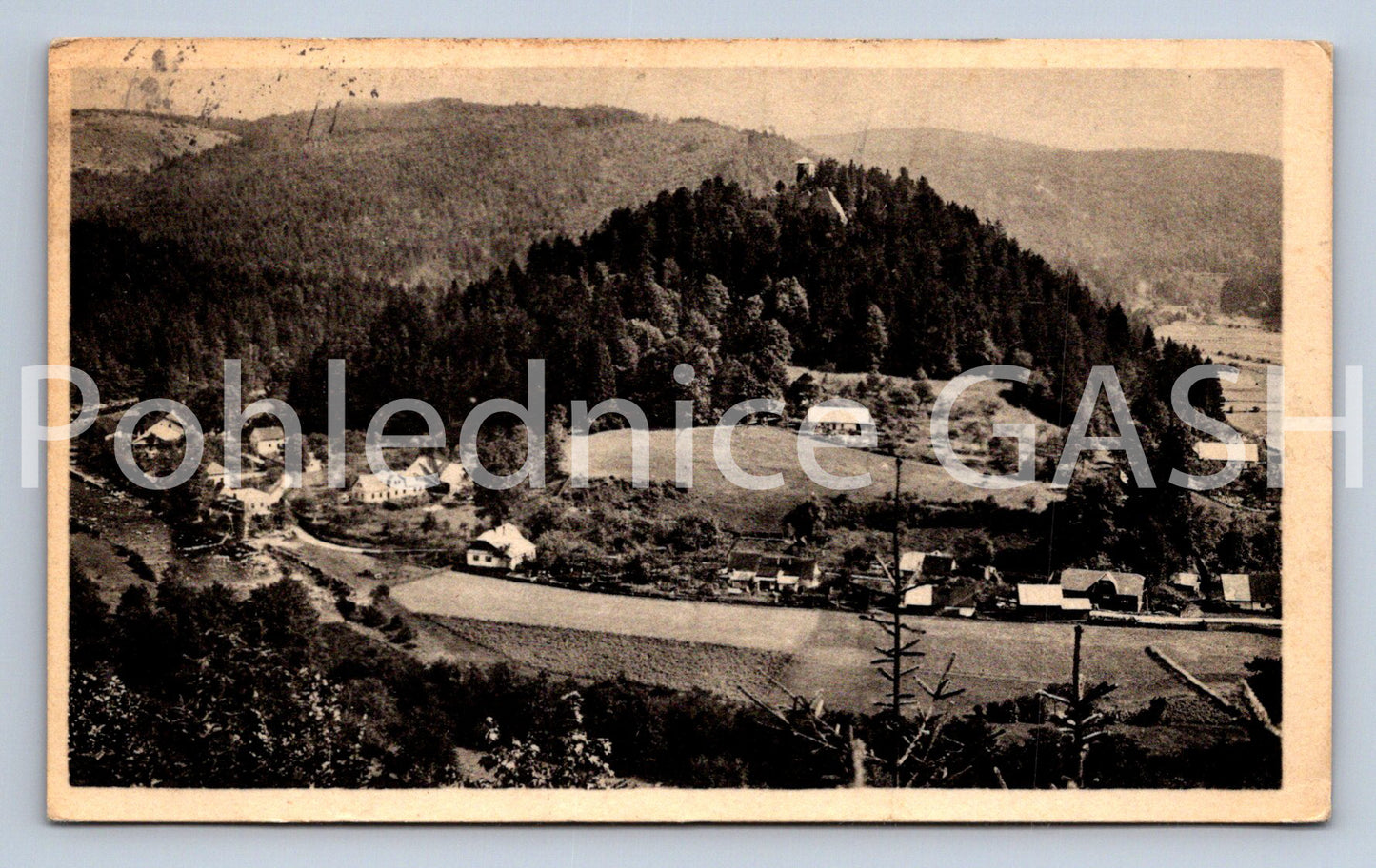 Pohlednice LITICE NAD ORLICÍ (ST12741)