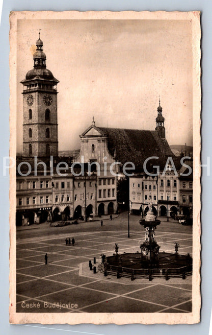 Pohlednice ČESKÉ BUDĚJOVICE (ST12742)