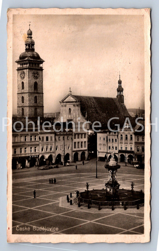 Pohlednice ČESKÉ BUDĚJOVICE (ST12742)