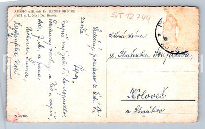 Pohlednice ÚSTÍ NAD LABEM (ST12744)