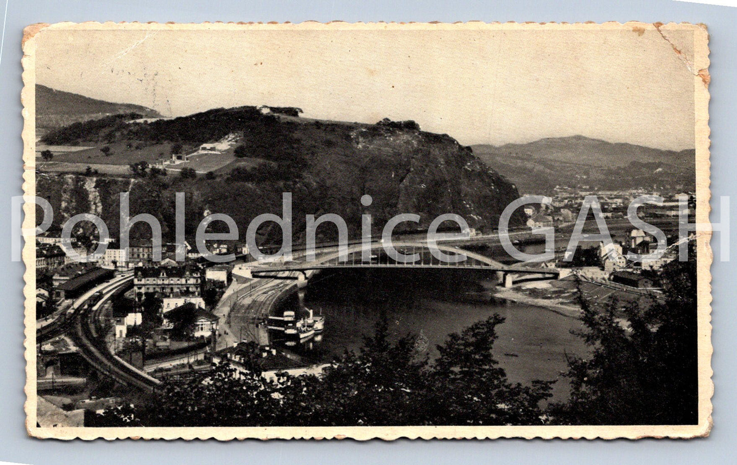 Pohlednice ÚSTÍ NAD LABEM (ST12744)