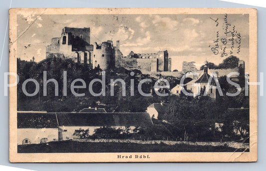 Pohlednice HRAD RÁBÍ (ST12745)