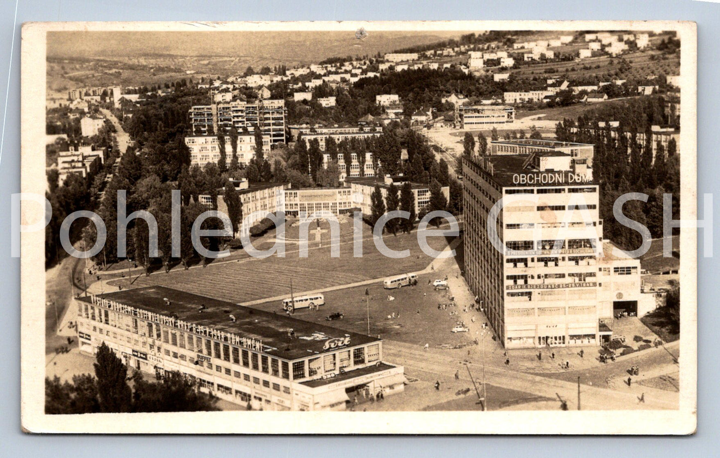 Pohlednice GOTTWALDOV (ST12748)