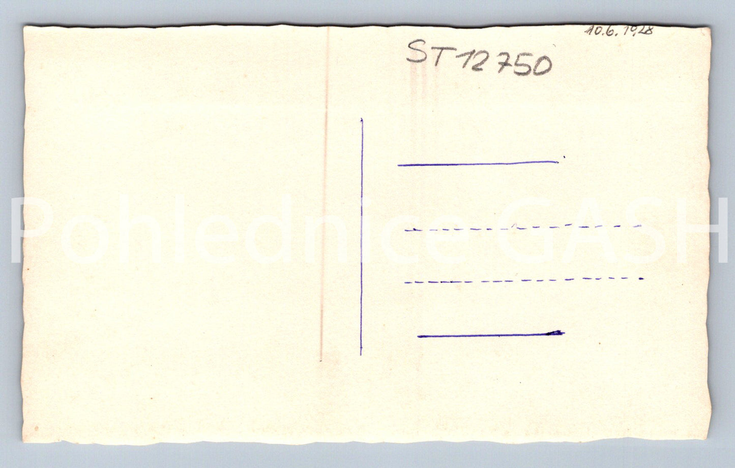 Pohlednice KUTNÁ HORA (ST12750)