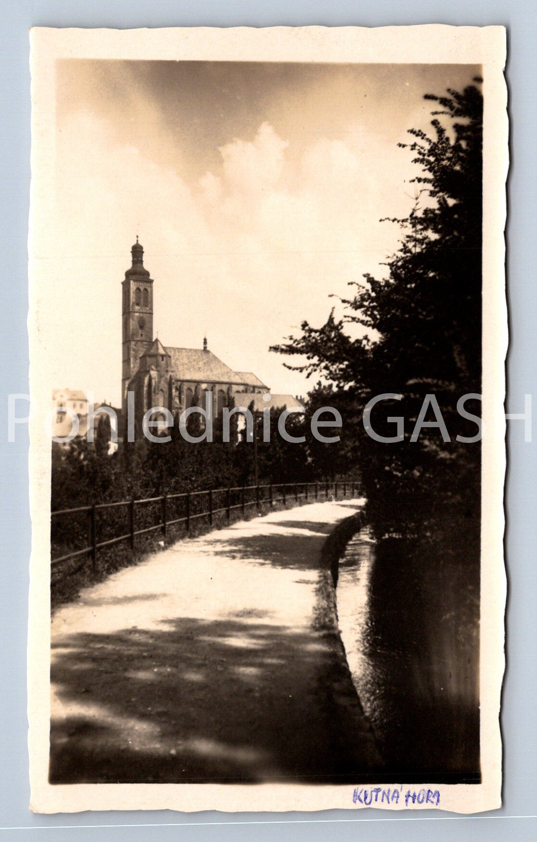 Pohlednice KUTNÁ HORA (ST12750)