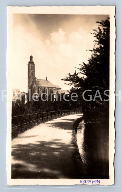 Pohlednice KUTNÁ HORA (ST12750)