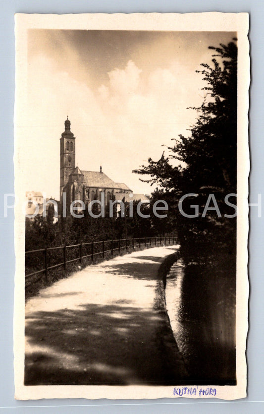 Pohlednice KUTNÁ HORA (ST12750)
