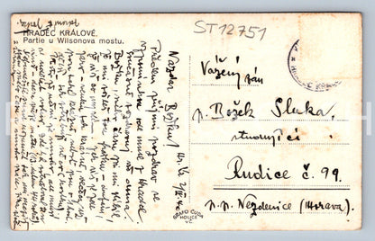 Pohlednice HRADEC KRÁLOVÉ (ST12751)