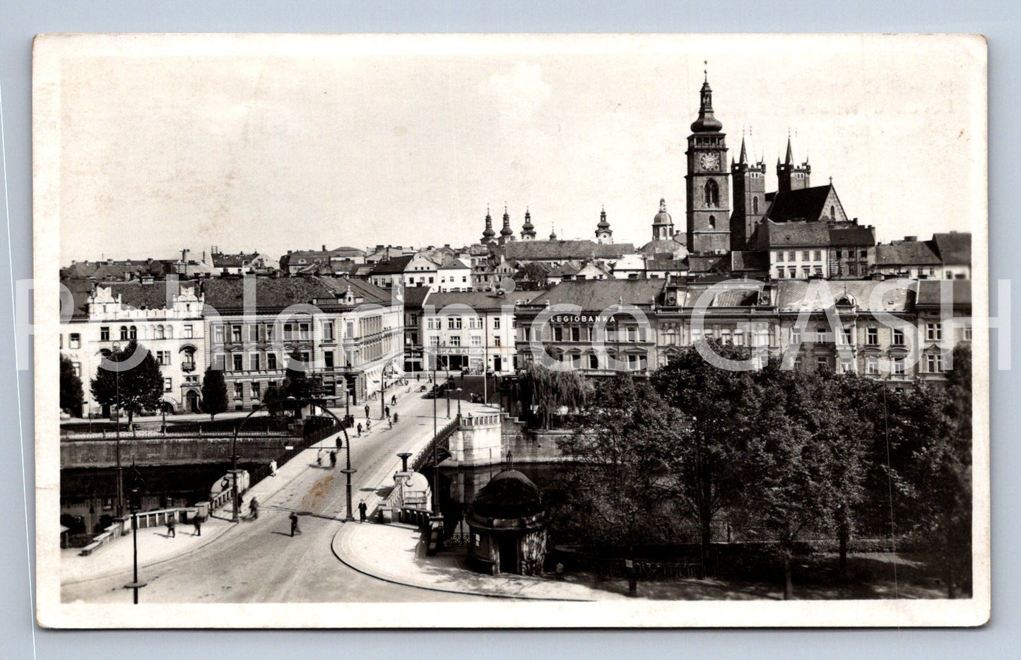 Pohlednice HRADEC KRÁLOVÉ (ST12751)