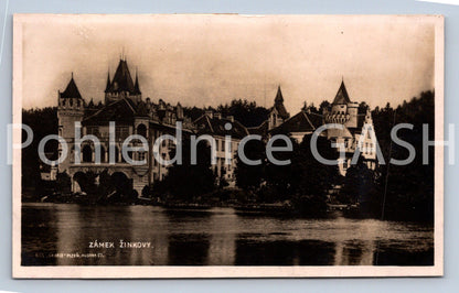 Pohlednice ZÁMEK ŽINKLOVY (ST12752)
