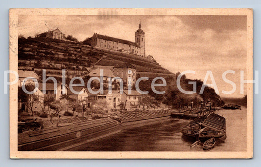 Pohlednice MĚLNÍK (ST12754)