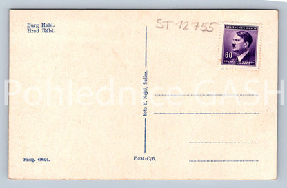 Pohlednice HRAD RÁBÍ (ST12755)