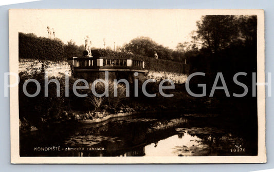 Pohlednice KONOPIŠTĚ (ST12756)