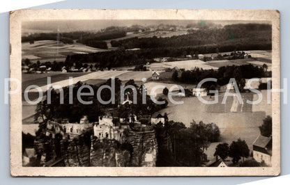 Postcard COLUMN IN BOHEMIA (ST12763)