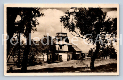 Postcard RAIS'S COTTAGE IN ZVIČINA (ST12764)