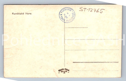 Postcard KUNĚTICKÁ HORA (ST12765)