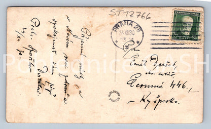 Postcard SAVINGS (ST12766)