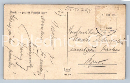 Postcard SAND (ST12768)