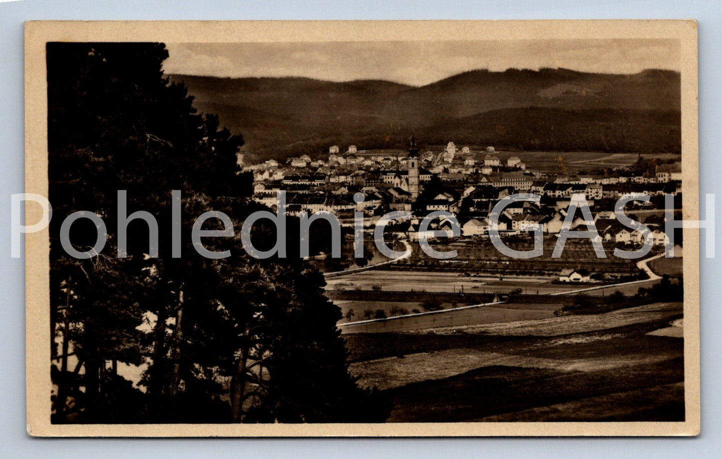 Postcard SAND (ST12768)