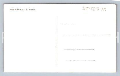 Postcard ORLICKÉ MOUNTAINS (ST12770)