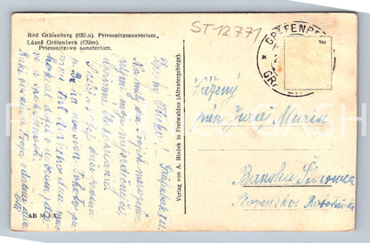 Postcard GRÄFENBERK SPA (ST12771)