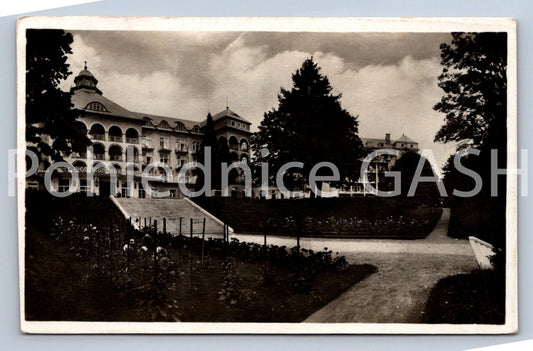 Postcard GRÄFENBERK SPA (ST12771)