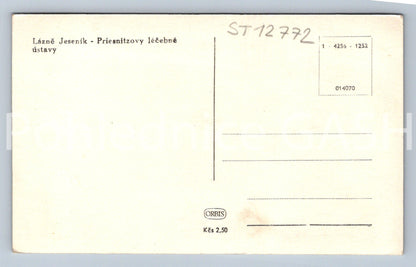 Postcard LÁZNĚ JESENÍKY (ST12772)