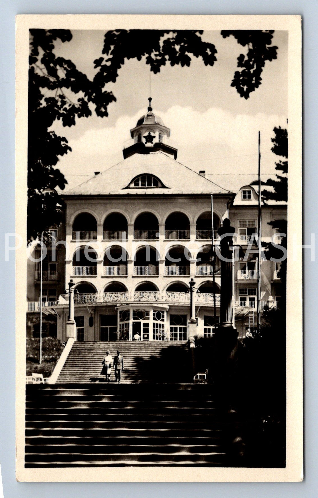 Postcard LÁZNĚ JESENÍKY (ST12772)