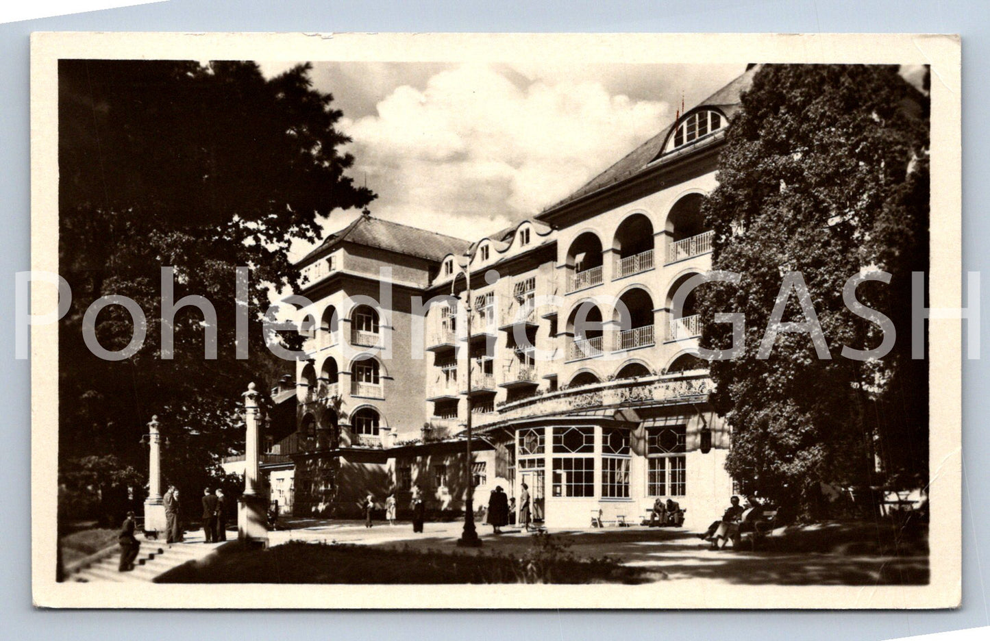 Postcard LÁZNĚ JESENÍKY (ST12773)