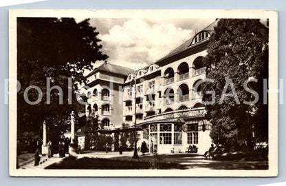 Postcard LÁZNĚ JESENÍKY (ST12773)