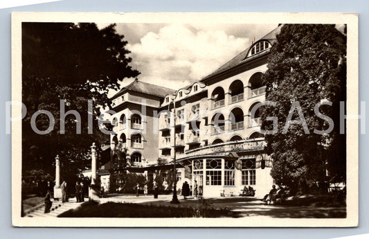 Postcard LÁZNĚ JESENÍKY (ST12773)