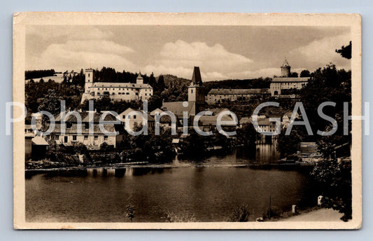 Postcard ROŽUMBERK NAD VLTAVOU (ST12775)